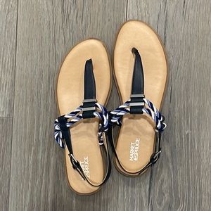 Market and Spruce Thong Sandals-9